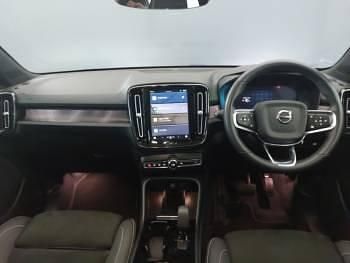 Used Volvo C40 Pro 300 kW (408 HP) 2022 Green SUV