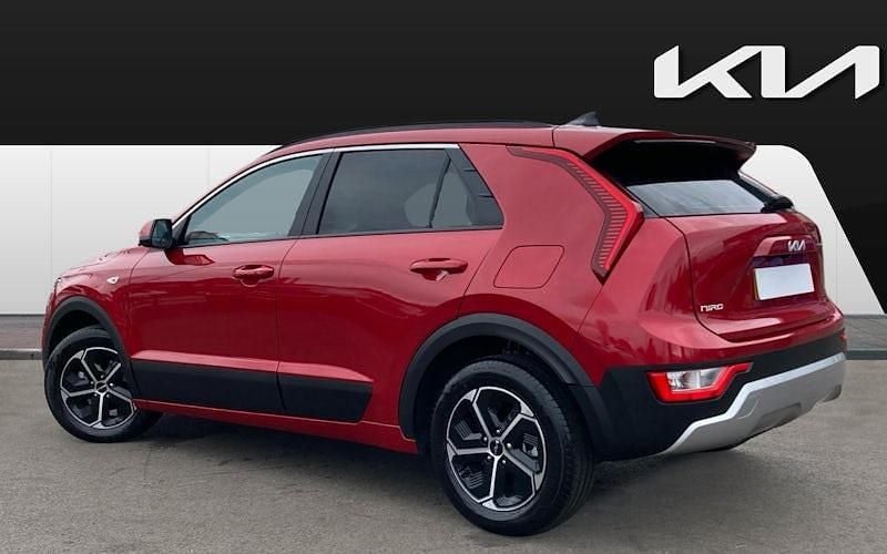 Used Kia Niro 137 HP (100 kW) 2025 Red SUV