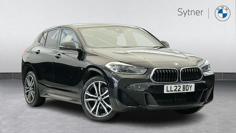 Black Used 2022 BMW X2 M Sport SUV | £24,000 (Fair price) - Image 1/4