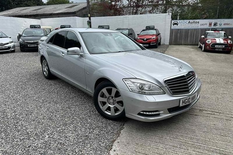 Silver Used 2010 Mercedes S350 Sedan | £5,999 - Image 1/1