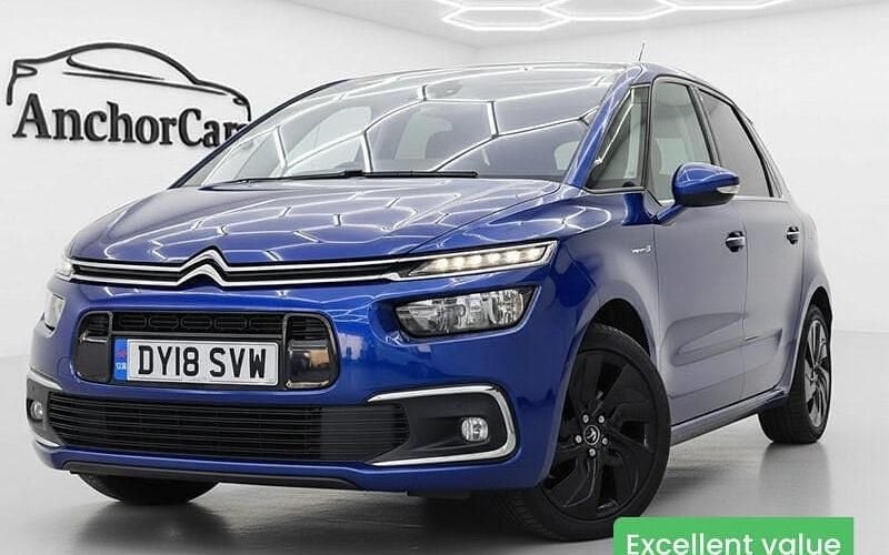 Used Citroën C4 Picasso Flair 150 HP (110 kW) 2017 Blue MPV