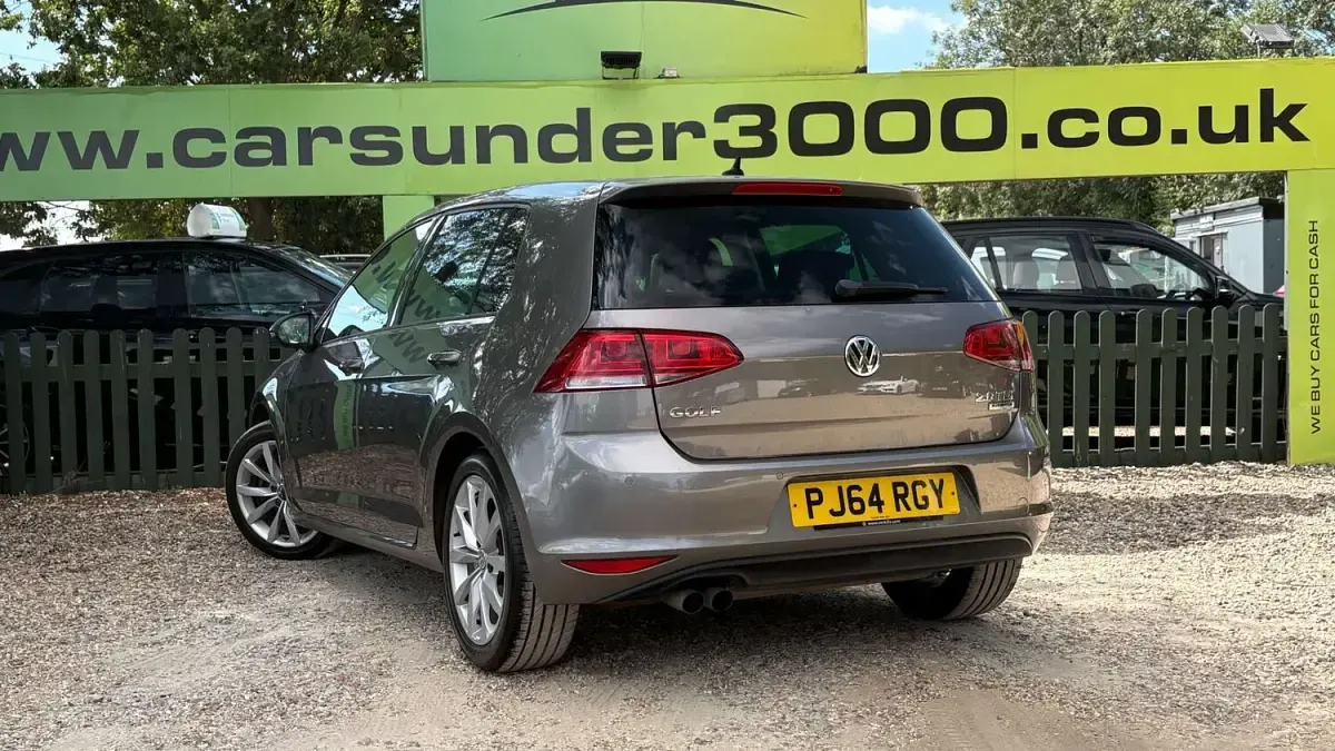 Used VW Golf VII GT 2015 Grey Hatchback