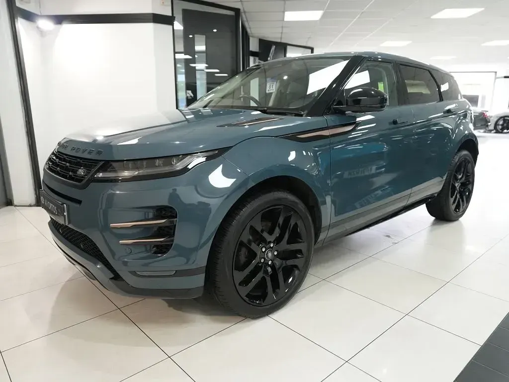 Used Land Rover Range Rover evoque HSE Dynamic 204 HP (150 kW) 2023 Blue SUV
