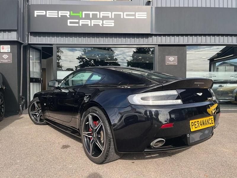 Used Aston Martin V8 Vantage 430 HP (316 kW) 2017 Black Coupe
