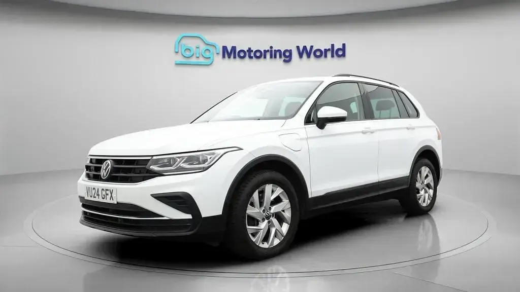 Used VW Tiguan S 245 HP (180 kW) 2023 White SUV