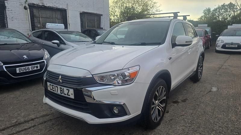 Used Mitsubishi ASX 117 HP (86 kW) 2017 White SUV