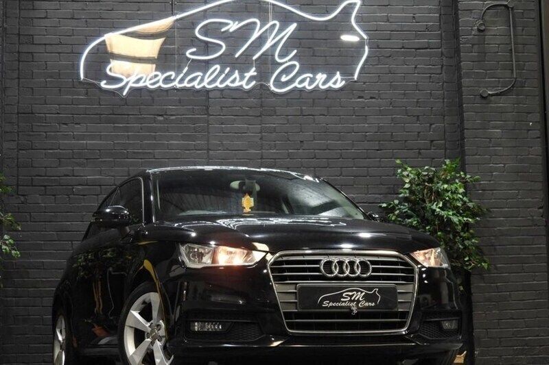 Black Used 2015 Audi A1 Sport Hatchback | £4,990 (Good price) - Image 1/1