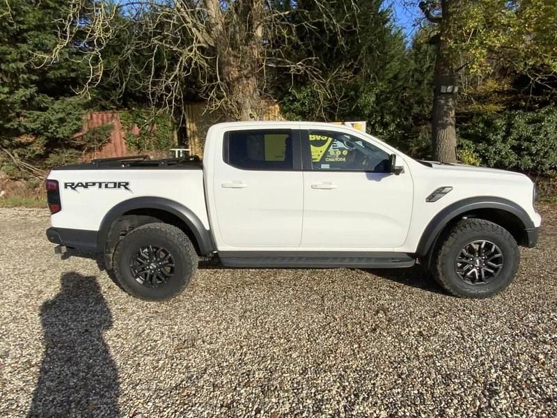 Used Ford Ranger Raptor 2024 White Pickup