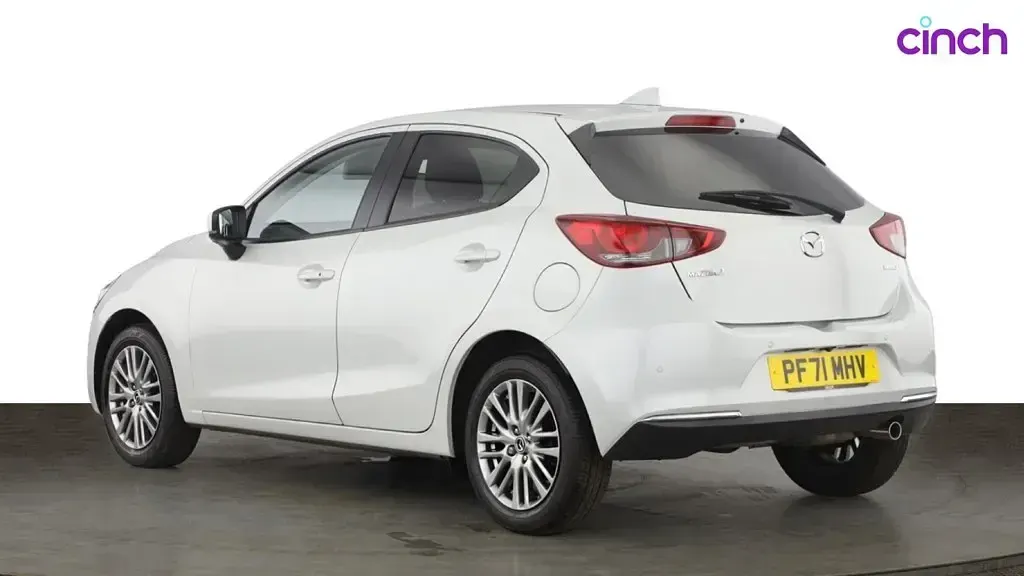 Used Mazda 2 Inclusive 2022 Silver Hatchback