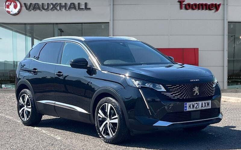 Used 2023 Peugeot 3008 GTi Estate | £17,495 (Good price) - Image 1/4