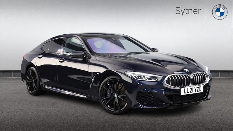 Used BMW 840 Comfort Edition 328 HP (241 kW) 2021 Black Coupe