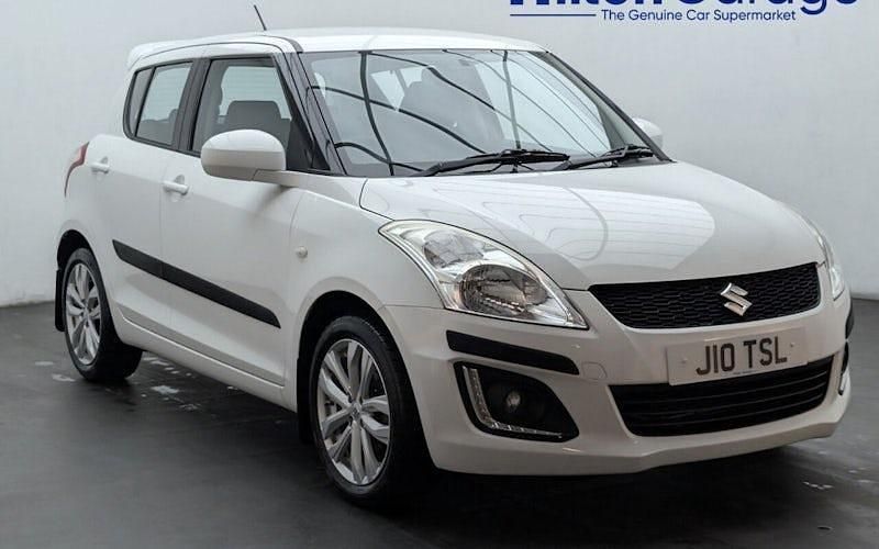 White Used 2015 Suzuki Swift SZ3 Hatchback | £7,950 (Fair price) - Image 1/4