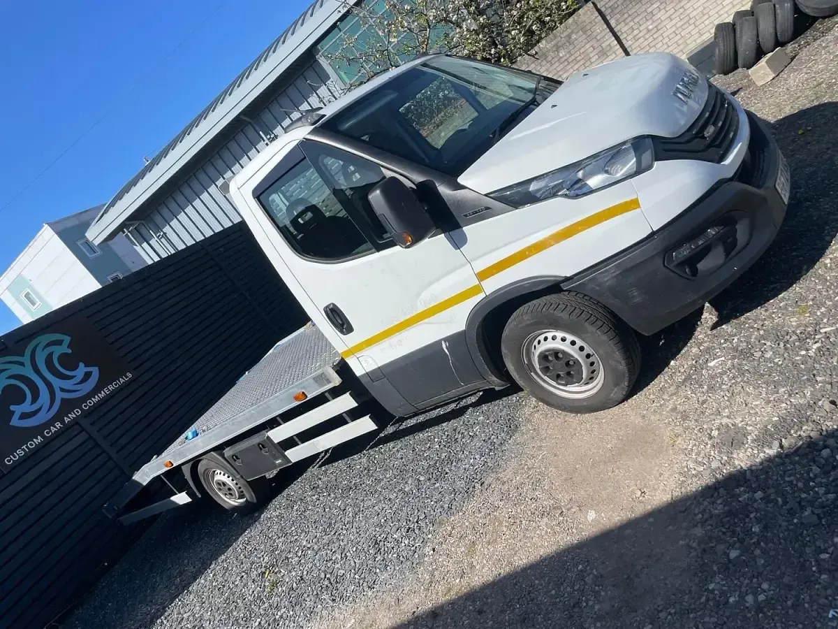 Used Iveco Daily 2022 White Cabriolet