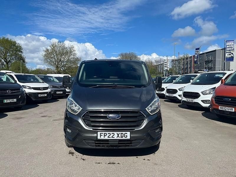 Begagnad Ford Transit Custom Limited 130 HK (95 kW) 2022 Grå Van