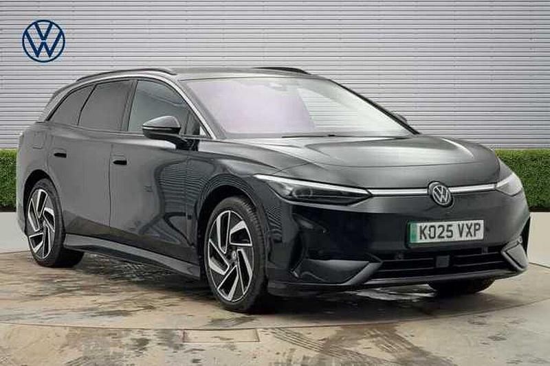 Used VW ID.7 Pro 210 kW (286 HP) 2025 Black Estate