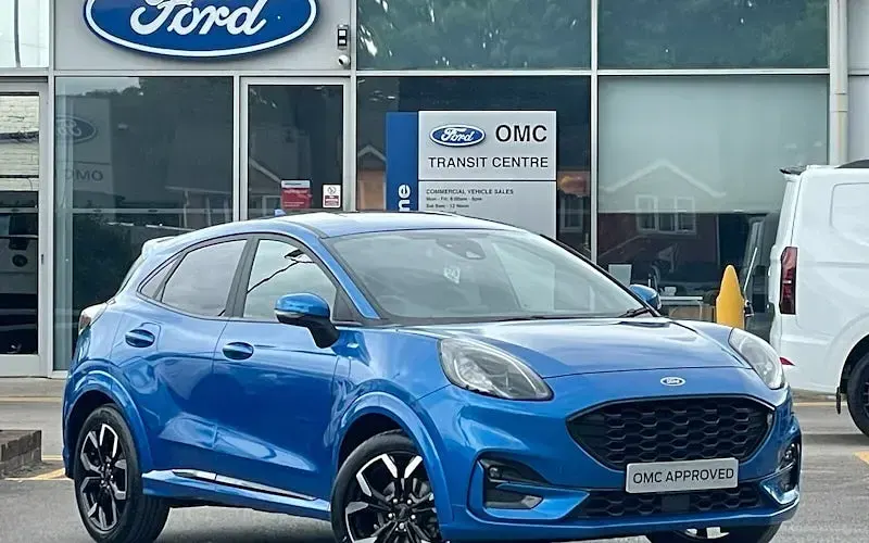 Used Ford Puma ST-Line X 155 HP (114 kW) 2023 SUV