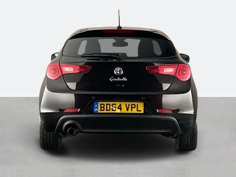 Used Alfa Romeo Giulietta Quadrifoglio Verde 2014 Black Hatchback