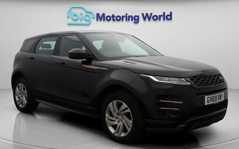 Used 2020 Land Rover Range Rover evoque R-Dynamic Hatchback | £18,900 (Fair price) - Image 1/4