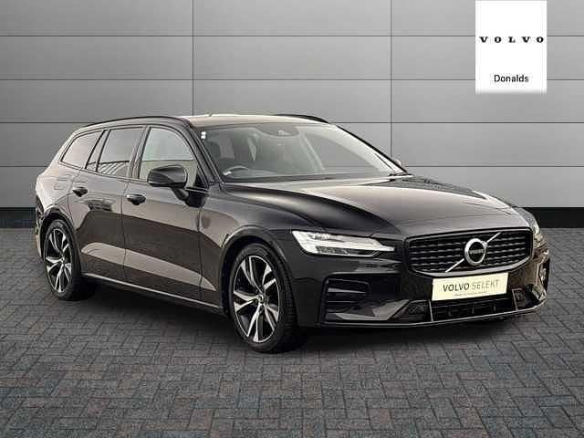 Used 2022 Volvo V60 R-Design Estate | £19,988 (Good price) - Image 1/2