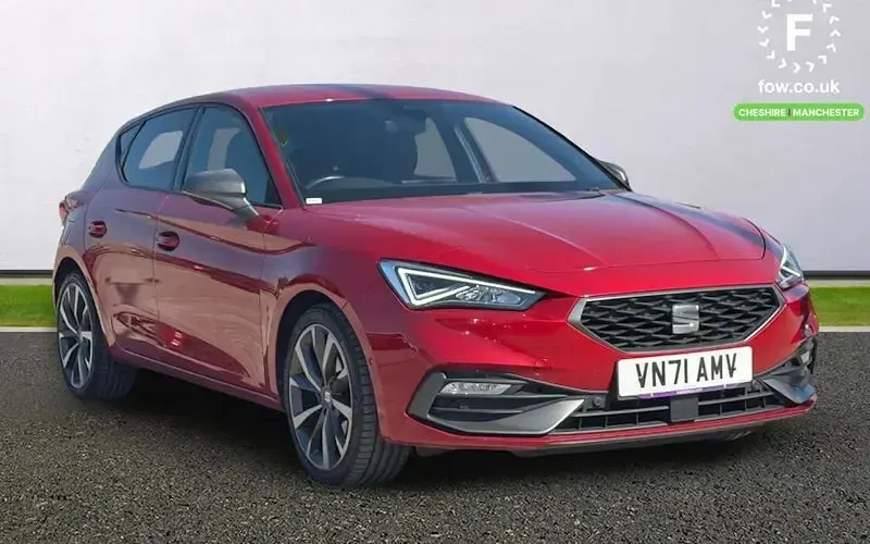 Used Seat Leon FR Sport 150 HP (110 kW) 2021 Hatchback