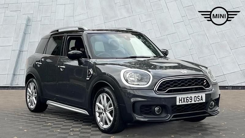 Grey Used 2019 Mini Cooper S Countryman Sport SUV | £20,991 (Fair price) - Image 1/4