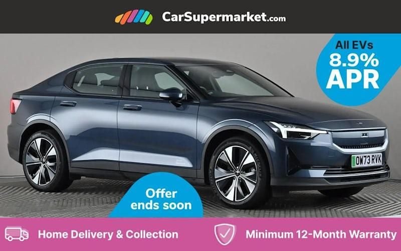 Used 2024 Polestar 2 Standard Range Single Motor Sedan | £23,697 (Fair price) - Image 1/3