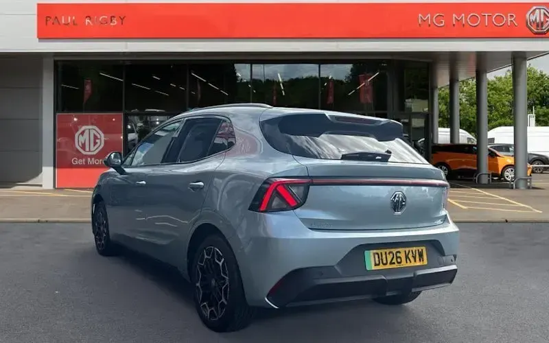 Used MG MG4 EV 117 kW (160 HP) 2026 Hatchback