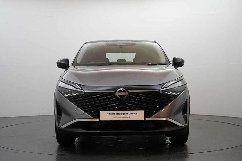 New Nissan Qashqai Acenta Premium 138 HP (101 kW) 2025 Grey SUV