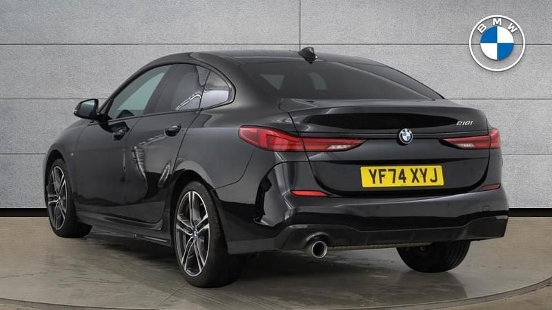 Used BMW 218 M Sport 134 HP (98 kW) 2024 Black Coupe