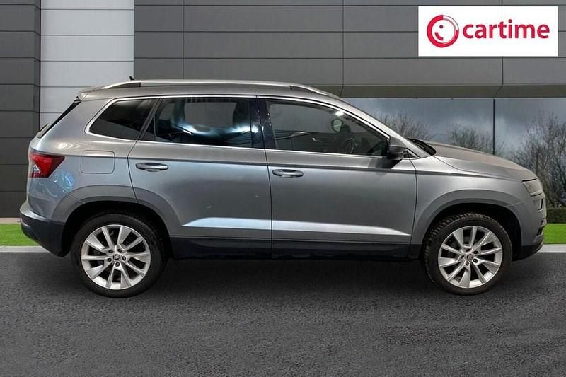 Used Skoda Karoq SE L 115 HP (84 kW) 2019 Grey SUV