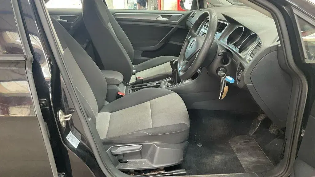 Used VW Golf VII S 2014 Black Hatchback