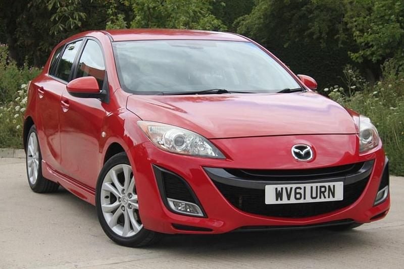 Red Used 2012 Mazda 3 Hatchback | £3,995 (Super price) - Image 1/1
