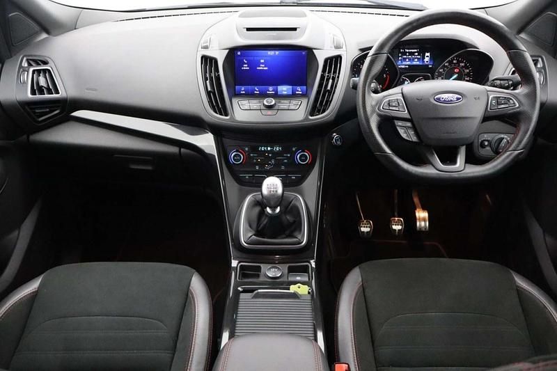 Used Ford Kuga ST-Line 150 HP (110 kW) 2019 Grey SUV