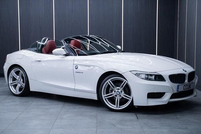 Used BMW Z4 M Sport 184 HP (135 kW) 2012 White Cabriolet