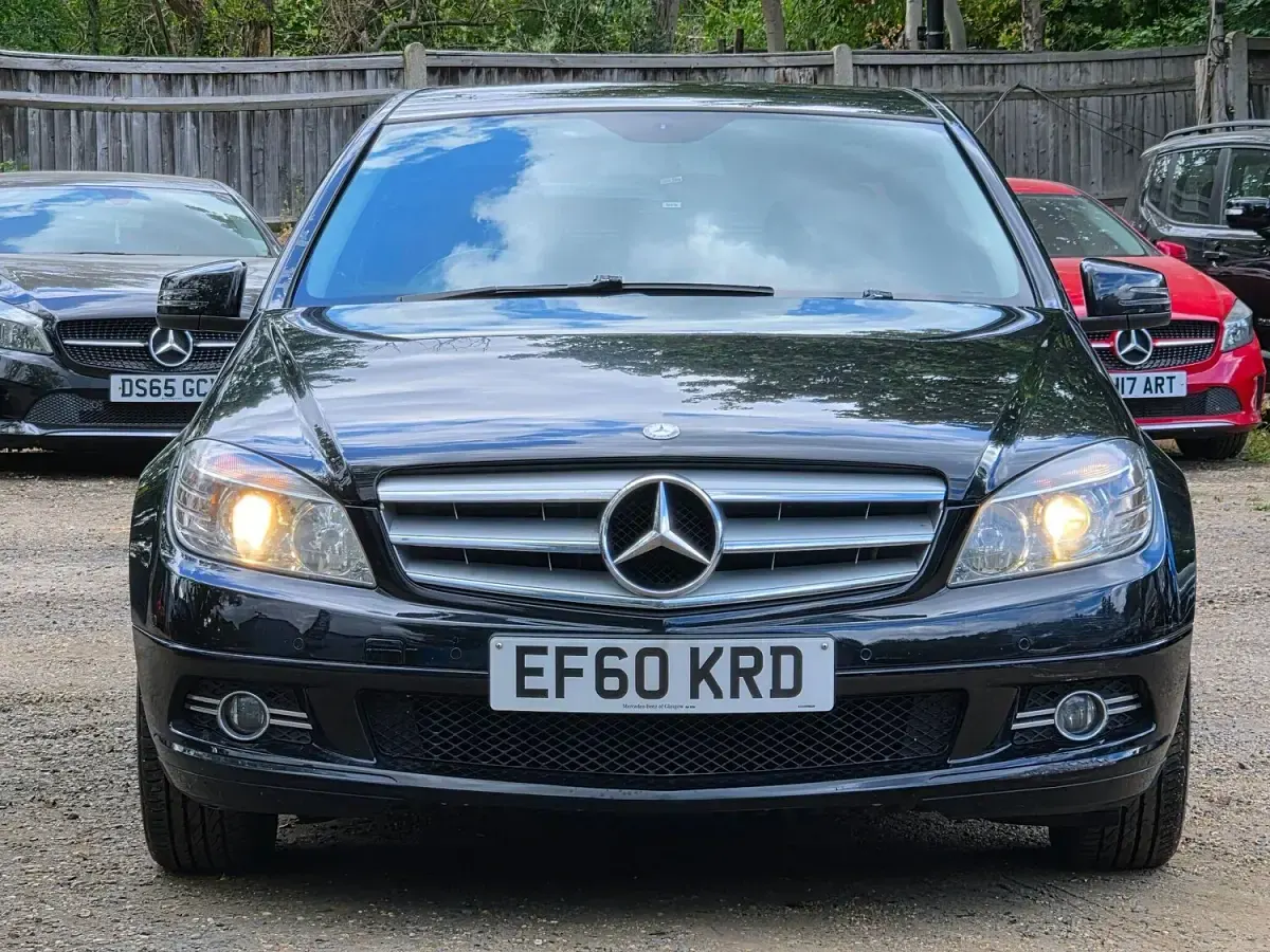Used Mercedes C180 SE 2011 Black Sedan
