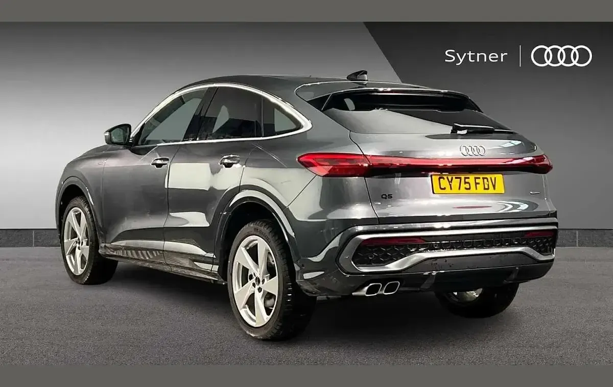 Used Audi Q5 S-Line 204 HP (150 kW) 2026 Grey SUV