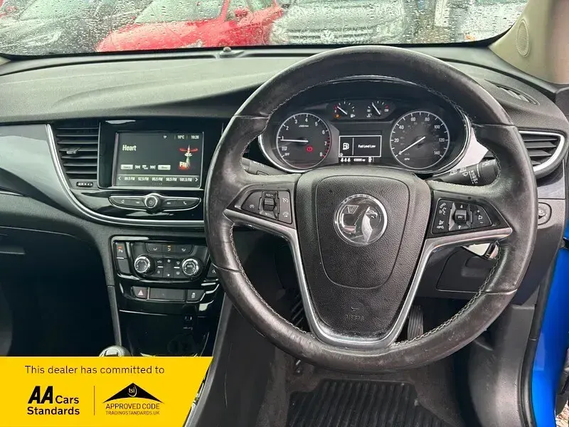 Used Vauxhall Mokka Active 140 HP (102 kW) 2017 Blue SUV
