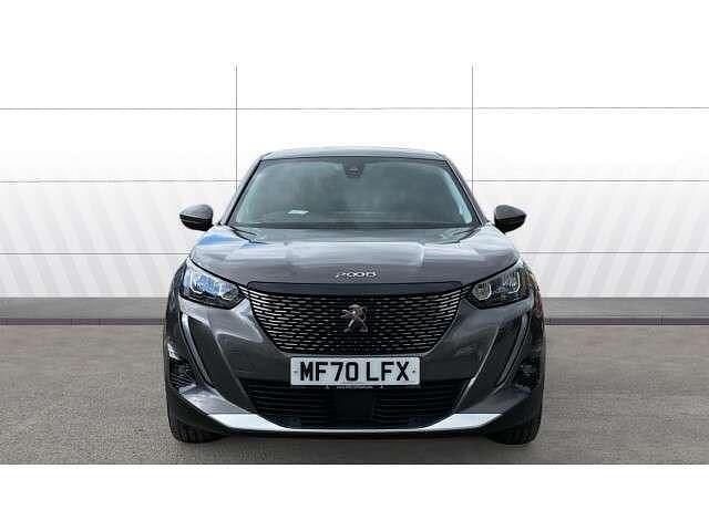 Begagnad Peugeot 2008 Allure Premium 101 HK (74 kW) 2020 Grå SUV