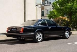 Used Bentley Continental 420 HP (308 kW) 1998 Black Sedan