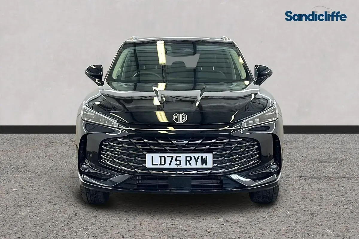Używany MG HS Trophy 224 KM (164 kW) 2024 Czarny SUV