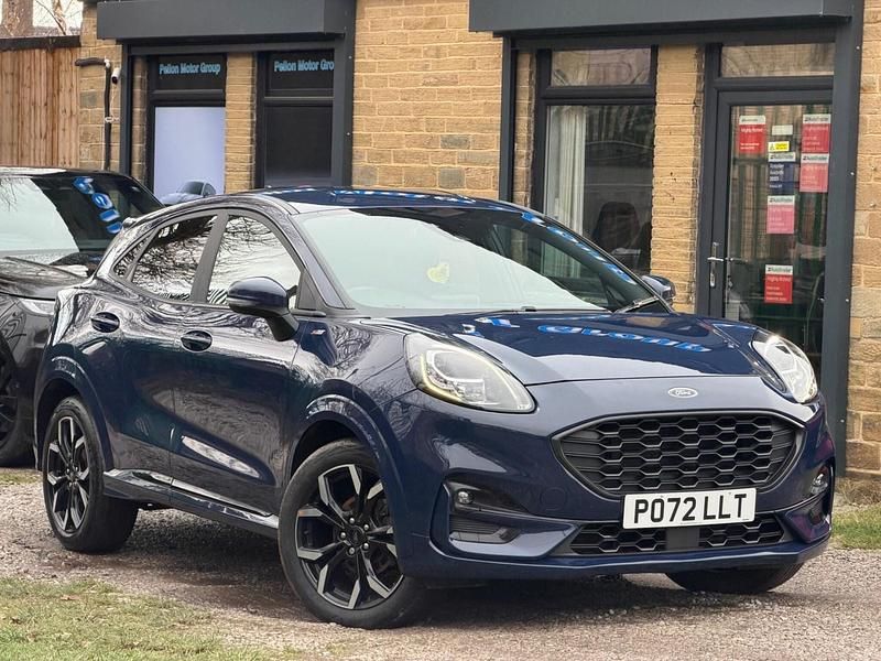 Blue Used 2022 Ford Puma ST-Line X Hatchback | £9,990 (Super price) - Image 1/4