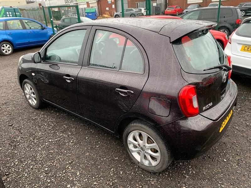Used Nissan Micra Acenta 2014 Black Hatchback