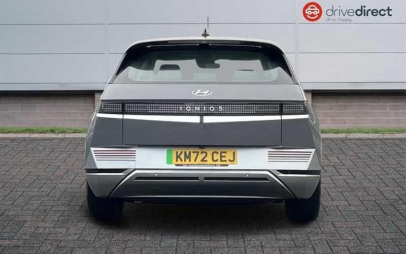 Used Hyundai Ioniq 5 Premium 160 kW (218 HP) 2022 Metallic  cyber grey SUV