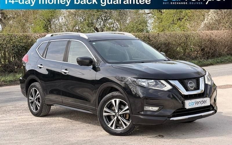 Gebraucht Nissan X-Trail N-Connecta 177 PS (130 kW) 2017 SUV