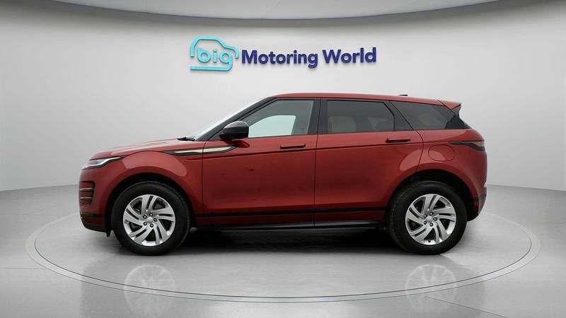 Used Land Rover Range Rover evoque R-Dynamic 309 HP (227 kW) 2022 Red SUV