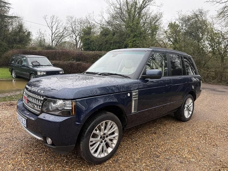 Used Land Rover Range Rover 2012 Blue SUV