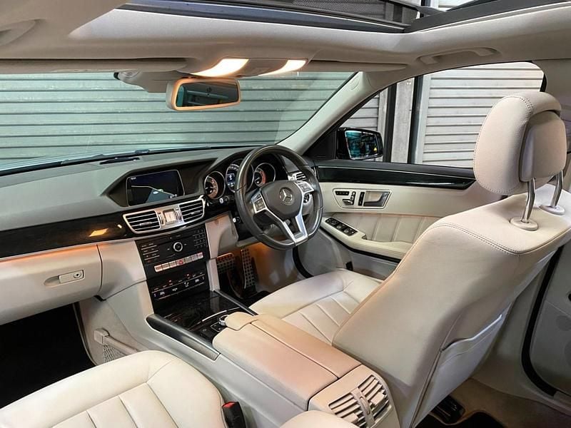 Used Mercedes E350 Premium Plus 255 HP (187 kW) 2016 Silver Estate