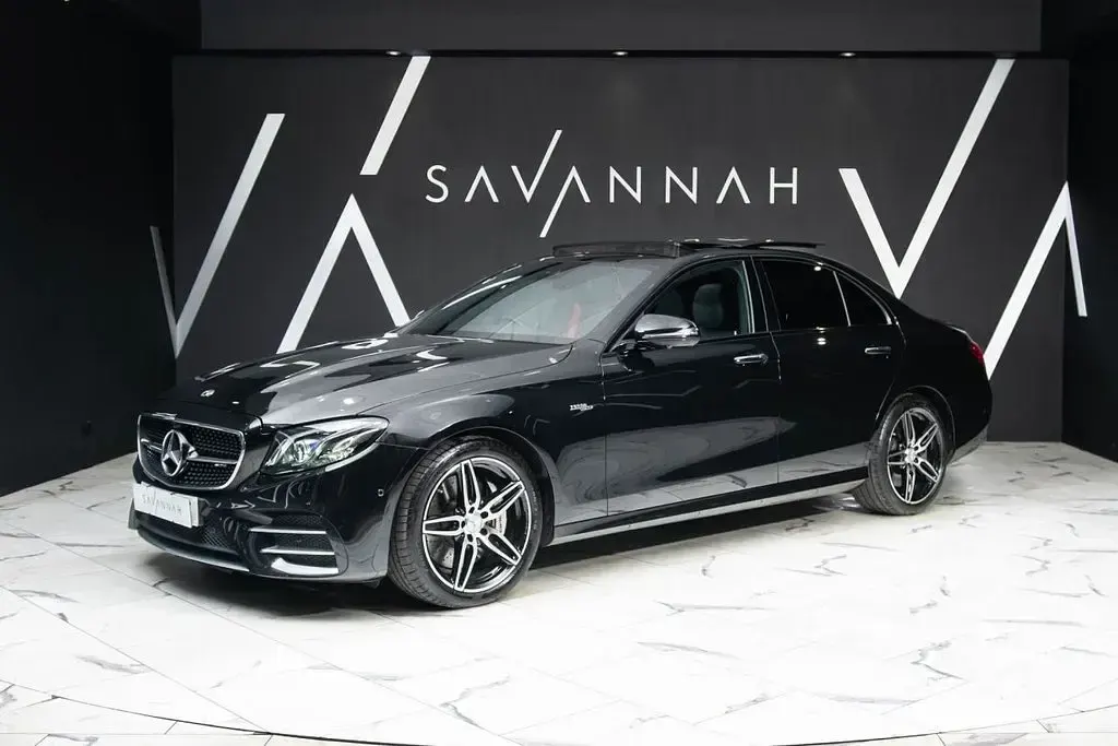 Used Mercedes E53 AMG Premium Plus 2020 Black Sedan