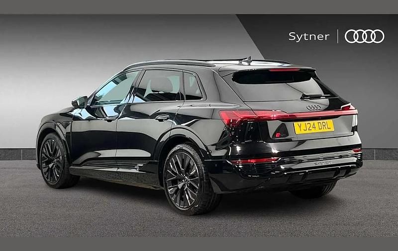 Used Audi Q8 e-tron Black Edition 250 kW (340 HP) 2024 Black SUV