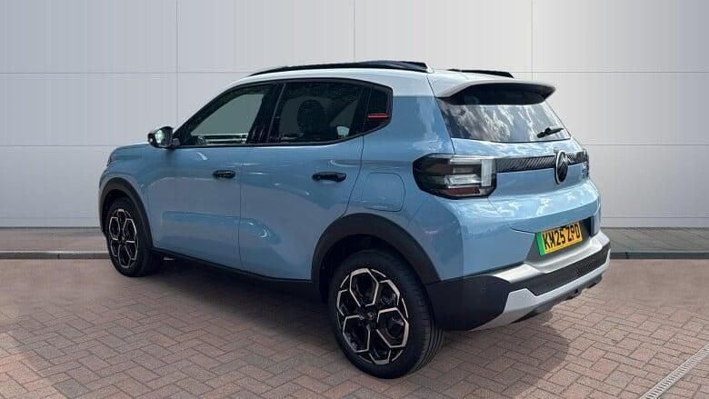 New Citroën e-C3 83 kW (113 HP) 2025 Blue Hatchback